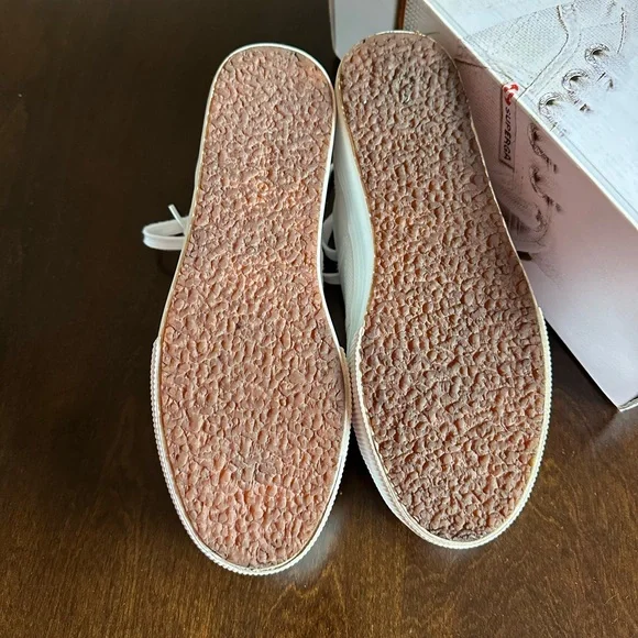 Superga 2790 COTW Rose gold/white EU 40 Women’s size 9 - Picture 4 of 6